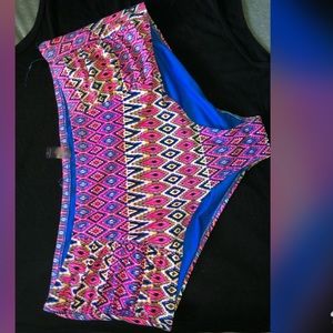 Plus size swim suit bottom